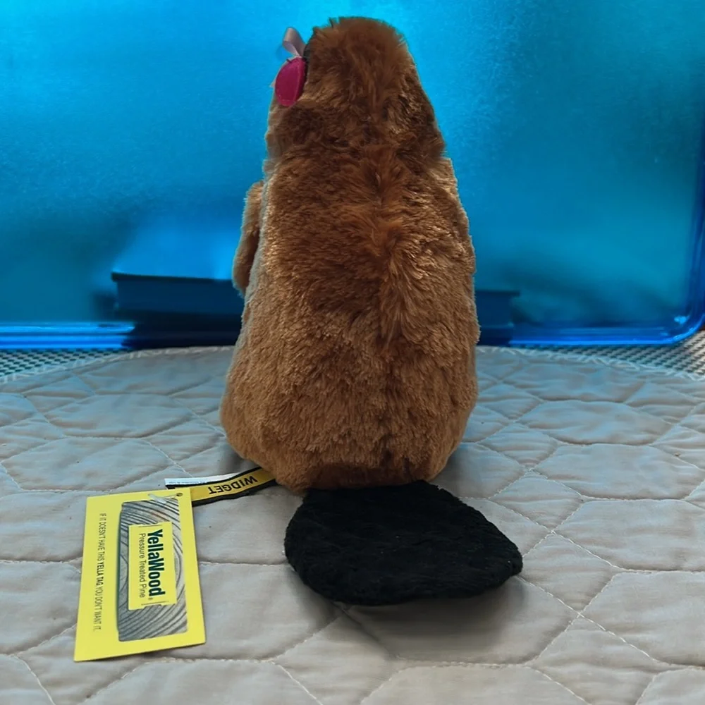 YellaWood’s Mascot Beaver by Douglas Toy Co